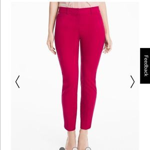 White House black market ankle grazing pant